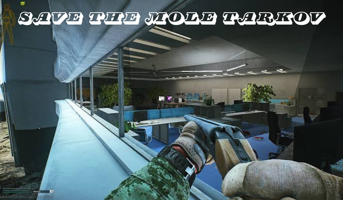 saving the mole tarkov