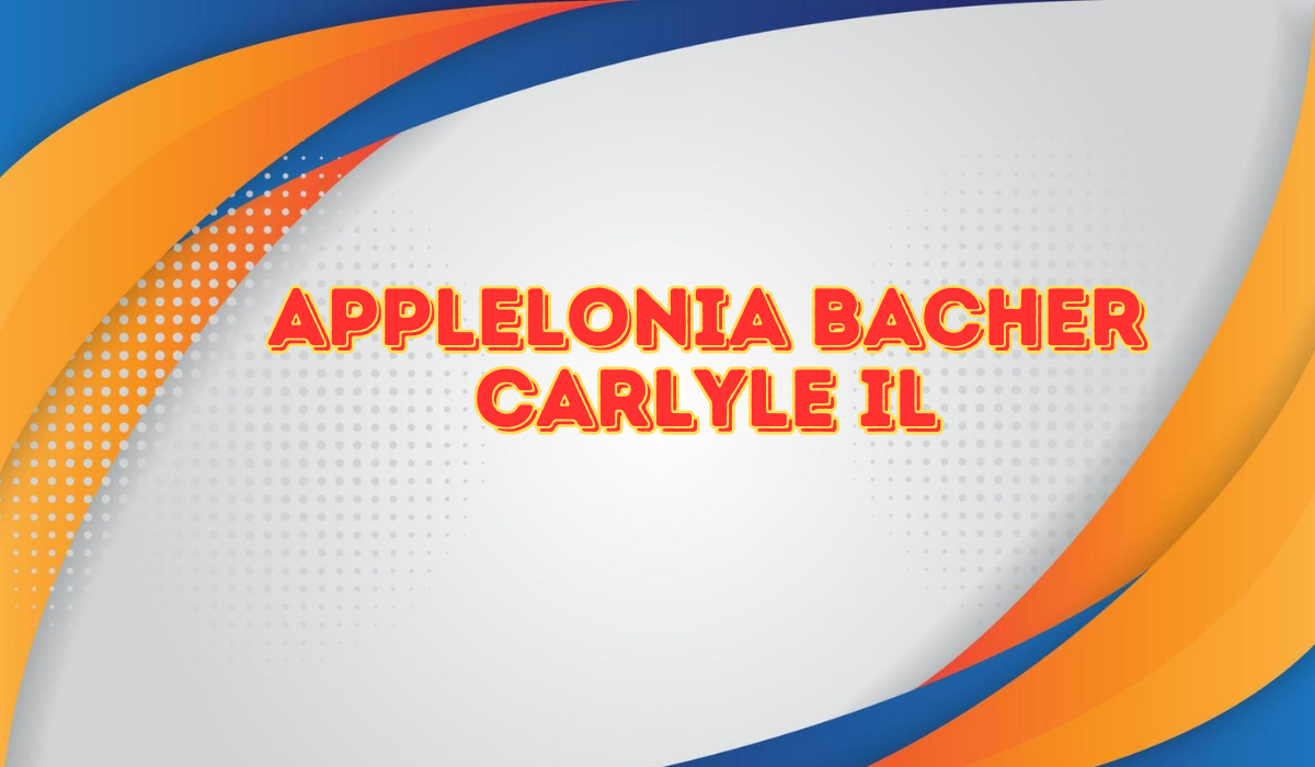 applelonia bacher carlyle il