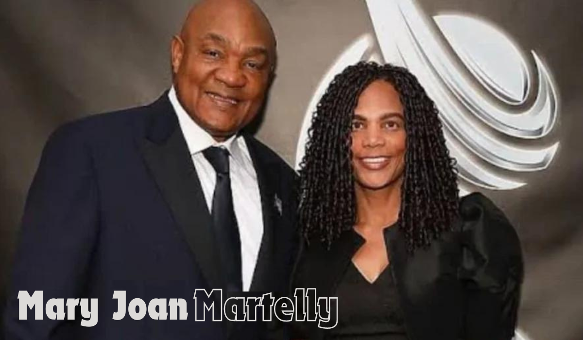 mary joan martelly