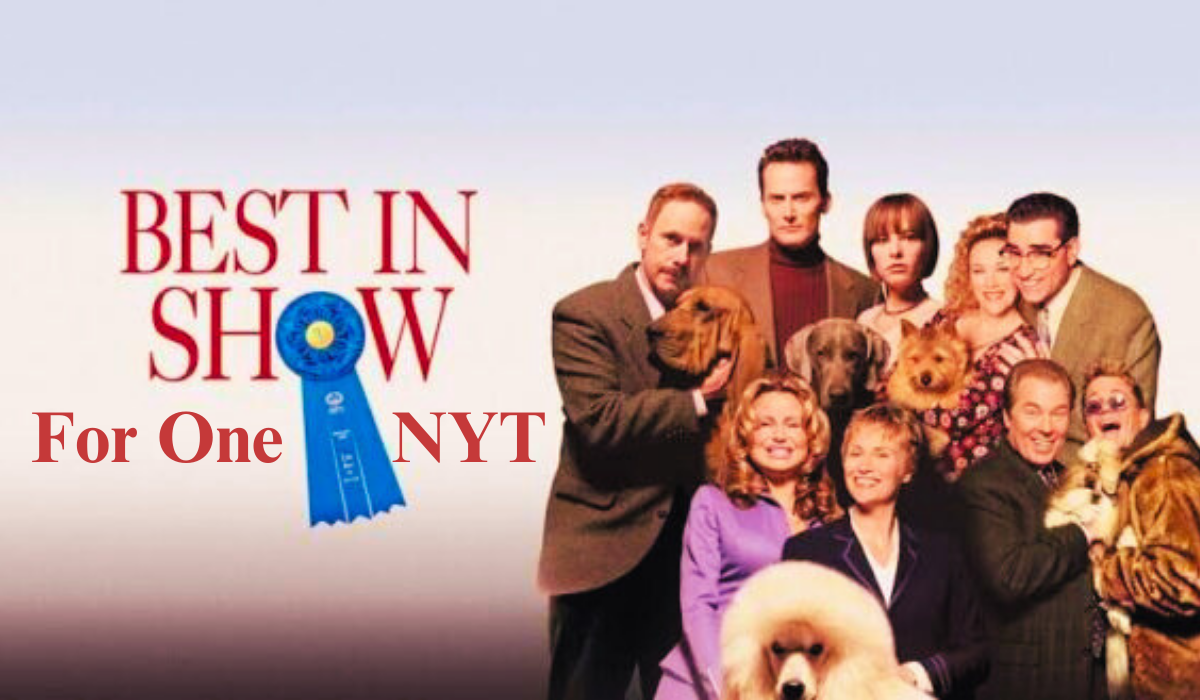 best in show for one nyt