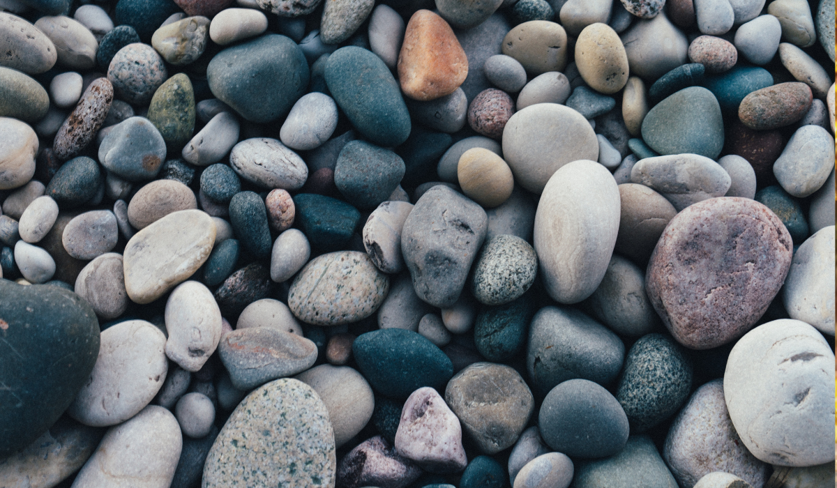 stones from the riverbed clintasha