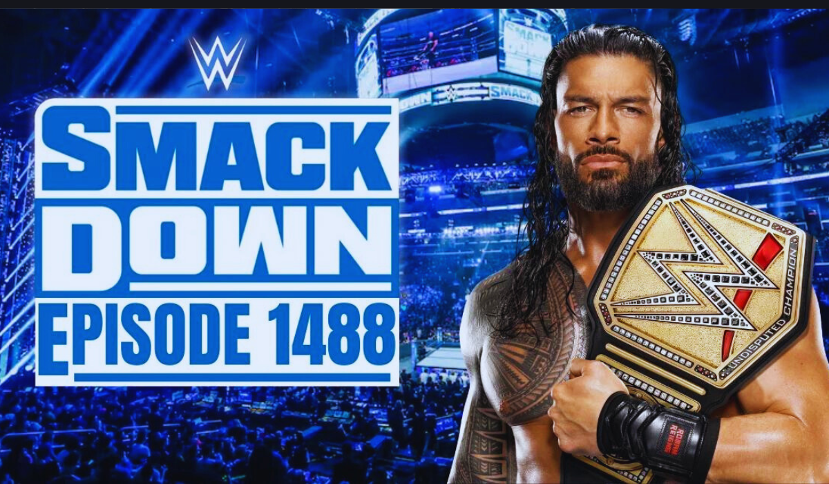 wwe smackdown episode 1488